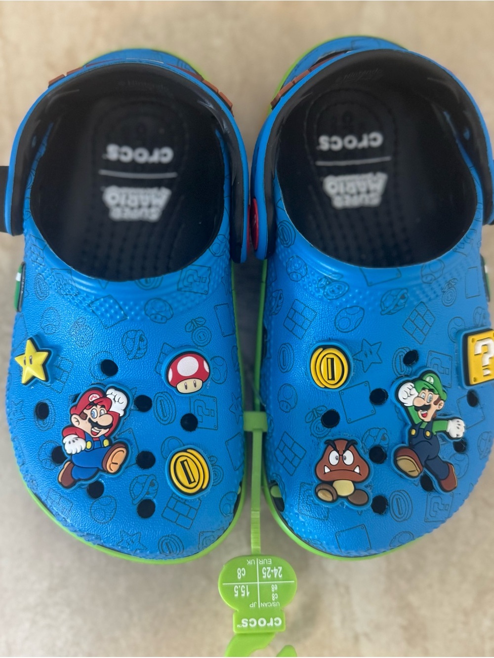 Crocs Kids Super Mario™ Clog - Picture 3 of 10